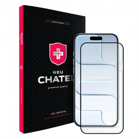 Захисне скло NEU Chatel Corning Gorilla Glass with Mesh для iPhone 17 Air