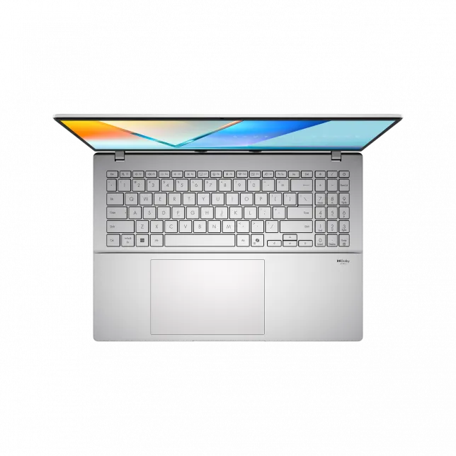 Ноутбук ASUS Vivobook S16 S3607VA-RP146 16" FHD IPS, Intel 7 240H, 16GB, F512GB, UMA, NoOS, Сріблястий