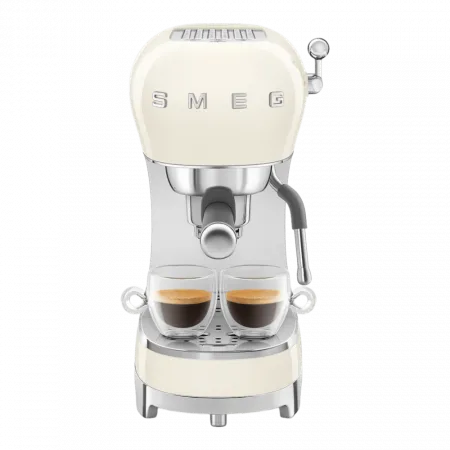 Кавоварка еспресо Smeg (Cream)