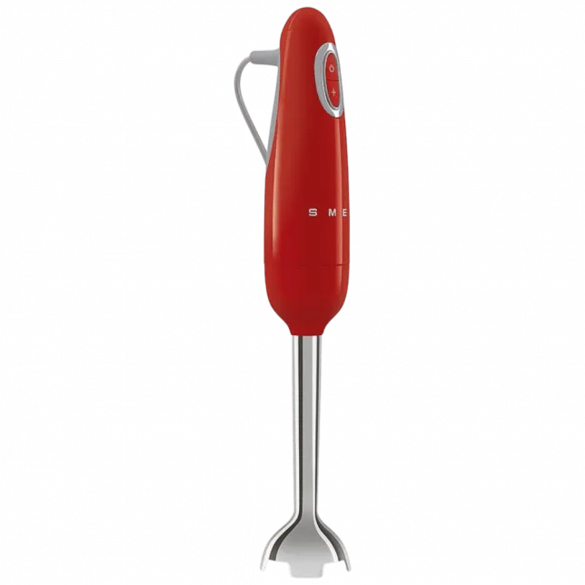 Блендер занурювальний Smeg (Red)