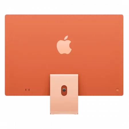 Apple iMac 24 with Retina 4.5K, Apple M4, 512GB, 10 CPU / 10 GPU, 24GB RAM, Orange (MD2W4) (2024)