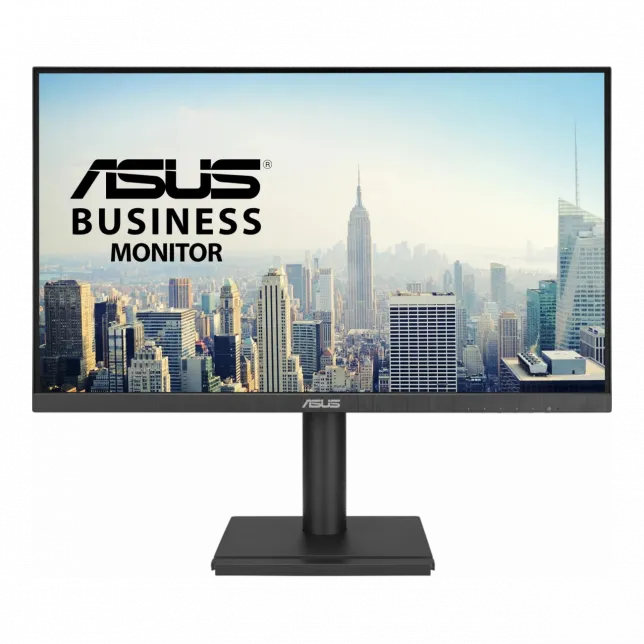Монітор Asus 27" VA27DQFS D-Sub, HDMI, DP, 2xUSB, MM, IPS, 100Hz, 1ms, sRGB 99%, AdaptiveSync, Pivot