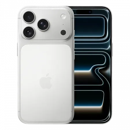 б/у Apple iPhone 17 Pro Max 512GB (Silver) (Хороший стан)