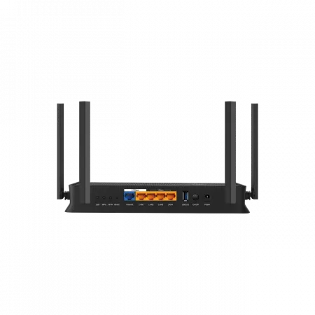 Маршрутизатор TP-LINK Archer BE230 BE3600, 3xGE LAN, 2.5xGE LAN, 2.5xGE WAN, 1xUSB3.0 MESH