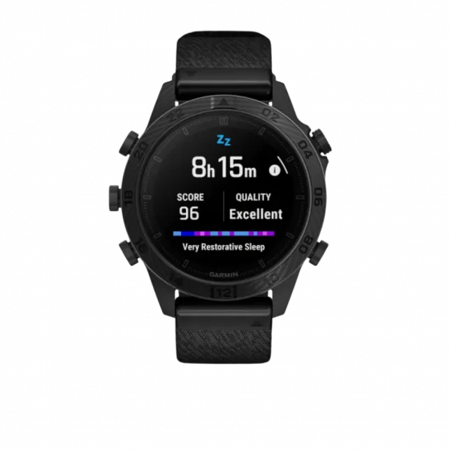 Смарт-годинник Garmin MARQ Commander (Gen 2) – Carbon Edition