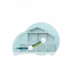 Система WiFi-Mesh TP-LINK Deco M5 AC1300, 1xGE LAN, 1xGE WAN, 2мод