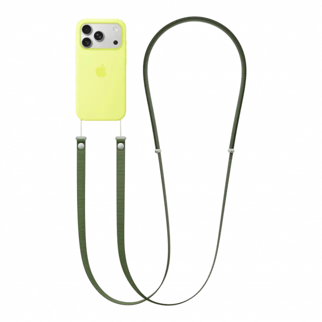 Ремінець через плече Apple Crossbody Strap Green