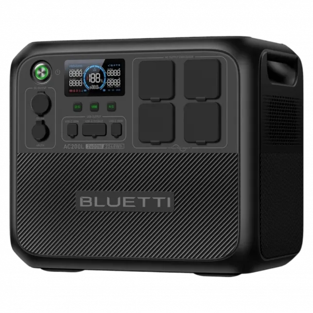 Зарядна станція BLUETTI AC200L 2400W 2048Wh
