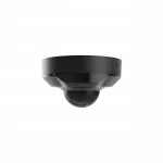 IP-Камера дротова Ajax DomeCam Mini, 8мп, 4мм, Poe, True WDR, IP 65, ІЧ 30м, аудіо, кут огляду 75°до 85°, міні купольна, чорна