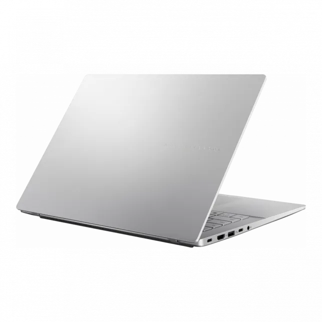 Ноутбук ASUS Vivobook S14 M3407KA-SF071 14" WUXGA OLED, AMD AI 5 330, 16GB, F512GB, UMA, NoOS, Сріблястий