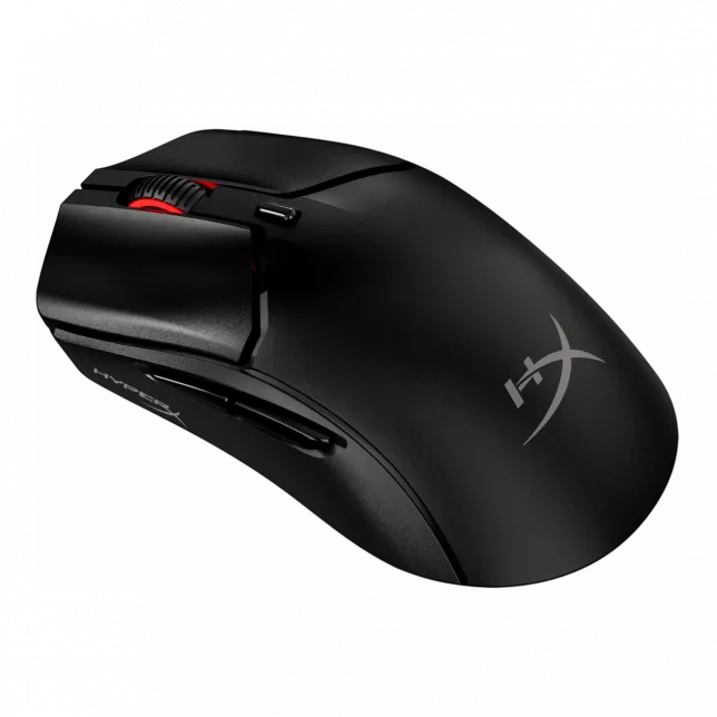 Миша HyperX Pulsefire Haste 2 mini, RGB, USB-A/WL/BT, чорний