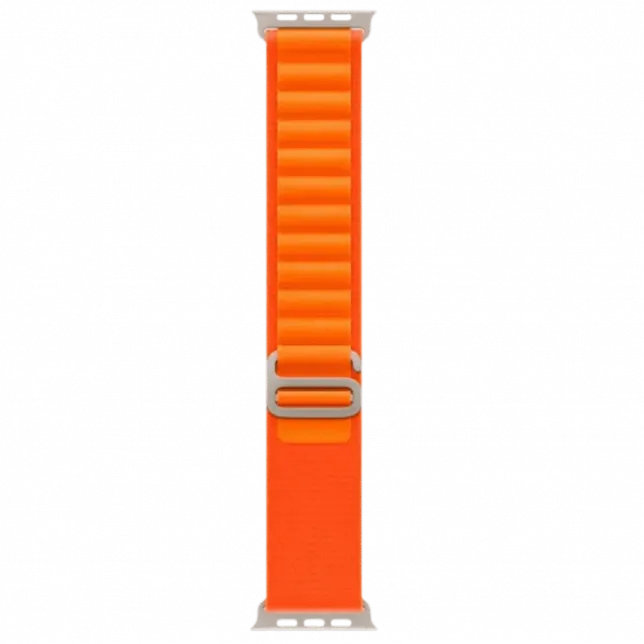 б/у Apple Watch Ultra GPS + LTE 49mm Titanium Case with Orange Alpine Loop Small
