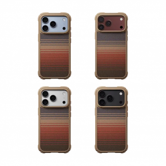 Чохол Pitaka Cairn Military Grade Protective для iPhone 18 Pro/17 Pro Sunset