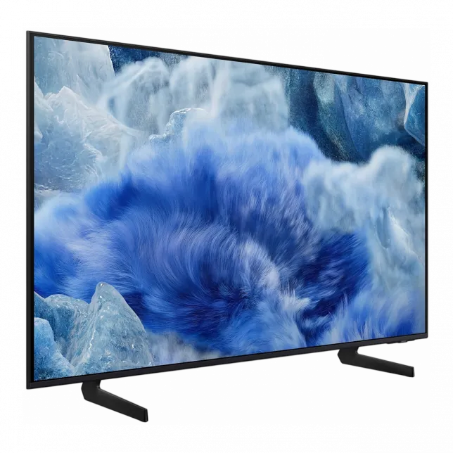 Телевізор 65" Samsung QLED 4K 50Hz Smart Tizen Black