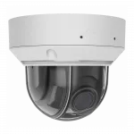 IP-камера дротова Ajax DomeCam HLVF 5 MP White, 2.8–12 мм, PoE, True WDR, IP65, ІЧ 40 м, LED 25 м, аудіо, кут огляду 32° до 100°, біла, 126285.214.WH1