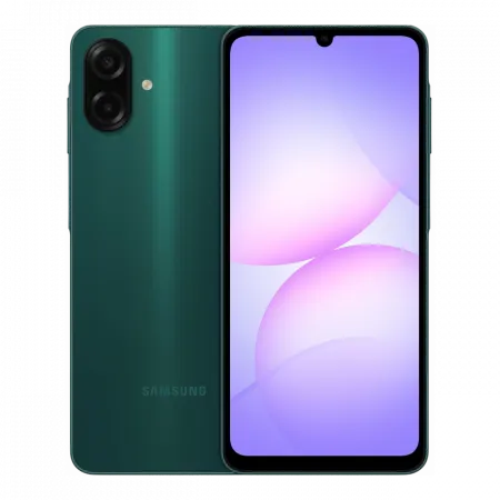 Смартфон Samsung Galaxy A07 6.7" 4/128ГБ Green