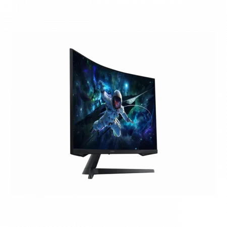 Монітор Samsung 31.5" Odyssey G55C 2xHDMI, DP, VA, 2560x1440, 165Hz, 1ms, CURVED