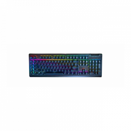 Клавіатура механічна Razer BlackWidow V4 X 110key, Green Switch, USB-A, EN/RU, RGB, чорний