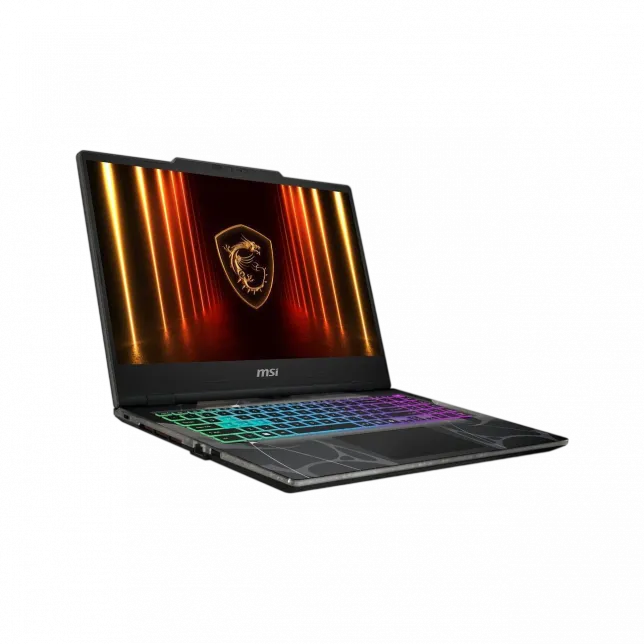 Ноутбук MSI Cyborg A15 AI B2HWEKG-227XUA 15.6 FHD, AMD R7-260, 16GB, F512GB, NVD5050-8, DOS, чорний