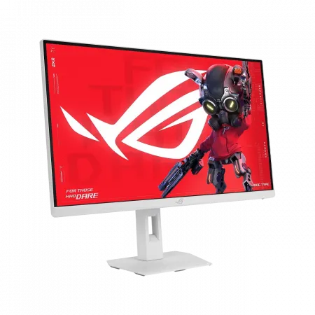 Монітор Asus 27" ROG Strix XG27ACMES-W HDMI, DP, USB-C, IPS, 2560x1440, 255Hz, 0.3ms, sRGB 133%, G-SYNC, FreeSync, Pivot, HDR400, білий