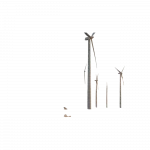 Бездротова зовнішня клавіатура Ajax KeyPad Outdoor Jeweller, чорна