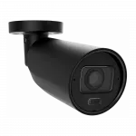 IP-камера дротова Ajax BulletCam HLVF 8 MP Black, 2.8–12 мм, PoE, True WDR, IP67, ІЧ 60 м, LED 40 м, аудіо, кут огляду 31° до 111°, вулична, чорна, 126278.217.BL1