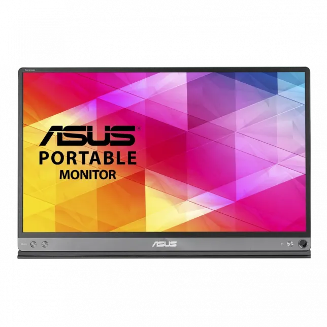 Монітор портативний Asus 15.6" ZenScreen GO MB16AHP mHDMI, USB-C, MM, IPS, 7800mAh, Cover