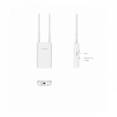 Точка доступу TP-LINK EAP603 OUTDOOR AX1800, 1xGE LAN, PoE
