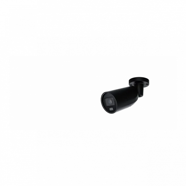 IP-камера дротова Ajax BulletCam HLVF 5 MP Black, 2.8–12 мм, PoE, True WDR, IP67, ІЧ 60 м, LED 40 м, аудіо, кут огляду 31° до 111°, вулична, чорна, 126276.217.BL1