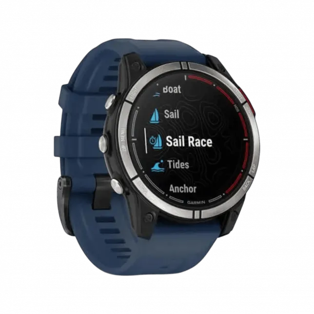 Смарт-годинник Garmin Quatix 7 Sapphire Edition з AMOLED дисплеєм