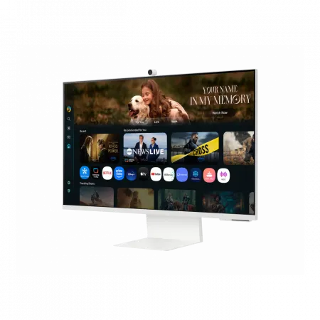 Монітор Samsung 32"S32FM803 2xHDMI, USB, Bluetooth, MM, VA, 3840x2160, 4ms