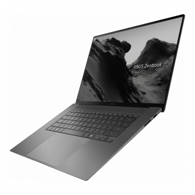 Ноутбук ASUS Zenbook S16 UM5606GA-SS201X 16" 3K OLED, AMD AI 9 465, 32GB, F2TB, UMA, Win11P, Сірий