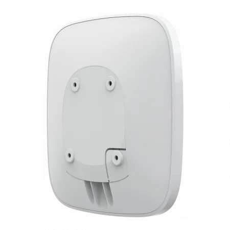 Інтелектуальна охоронна централь Ajax Hub 2, модуль 4G, ethernet, jeweller, бездротова, білий