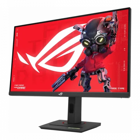 Монітор Asus 27" ROG Strix XG27ACMS HDMI, DP, USB-C, IPS, 2560x1440, 320Hz, 0.3ms, sRGB 130%, G-SYNC, FreeSync, Pivot, HDR400