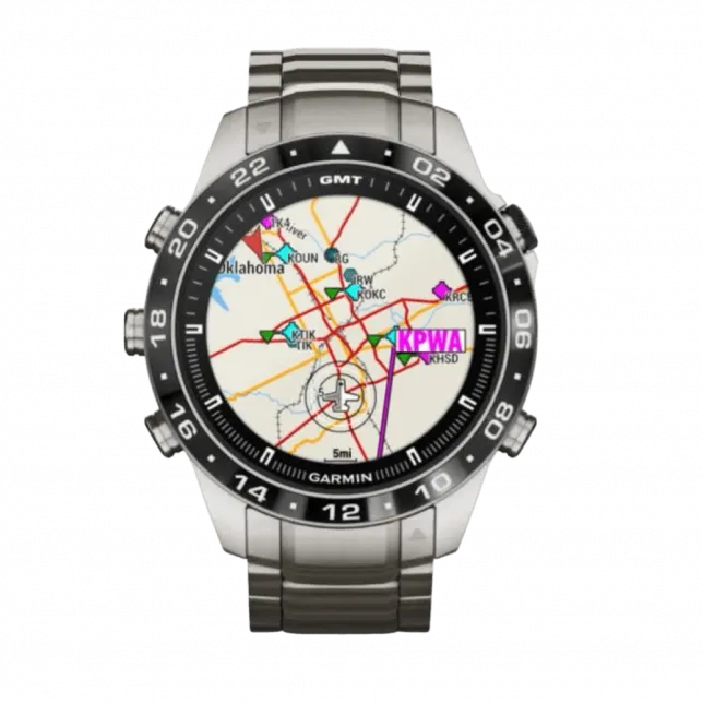 Смарт-годинник Garmin MARQ Aviator (Gen 2)