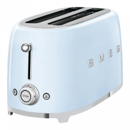 Тостер Smeg на 4 скибочки (Blue)