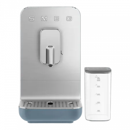 Автоматична кавомашина Smeg (Matt Storm Blue)