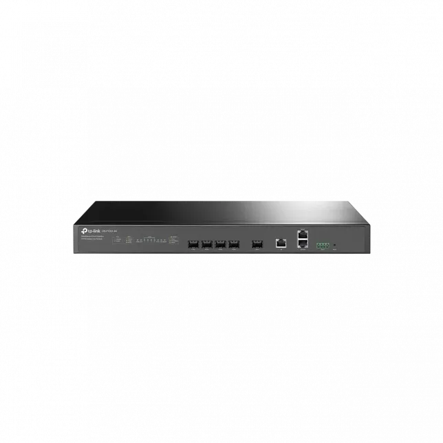Лінійний термінал TP-LINK DS-P7001-04, GPON,  4x2.5G GPON, 1xGE LAN, 2xSFP+