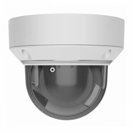 IP-камера дротова Ajax DomeCam HLVF 8 MP White, 2.8–12 мм, PoE, True WDR, IP65, ІЧ 40 м, LED 25 м, аудіо, кут огляду 32° до 100°, біла, 126287.214.WH1