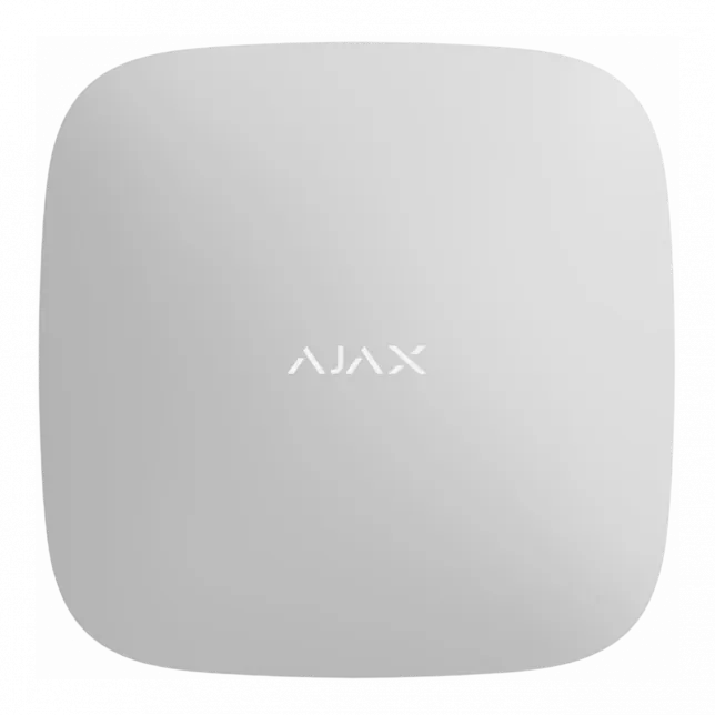 Ретранслятор сигналу Ajax ReX, Jeweller, бездротовий, білий
