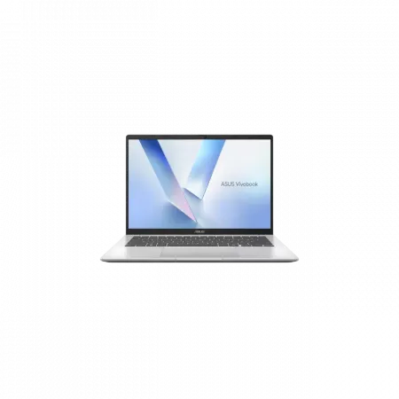 Ноутбук ASUS Vivobook 14 M1407KA-LY143 14" WUXGA IPS, AMD AI 5 330, 16GB, F512GB, UMA, NoOS, Сріблястий