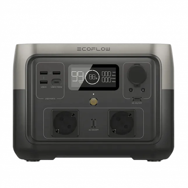Зарядна станція EcoFlow RIVER 2 Max 500W 512Wh