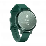 Смарт-годинник Garmin Lily 2 Active Jasper Green з Jasper Green зеленим силіконовим ремінцем