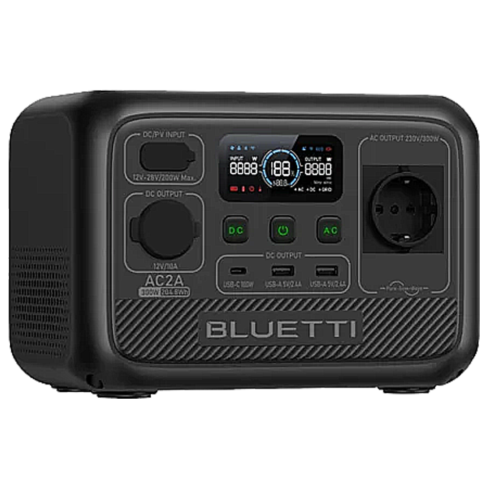 Зарядна станція Bluetti AC2A 300W 204Wh