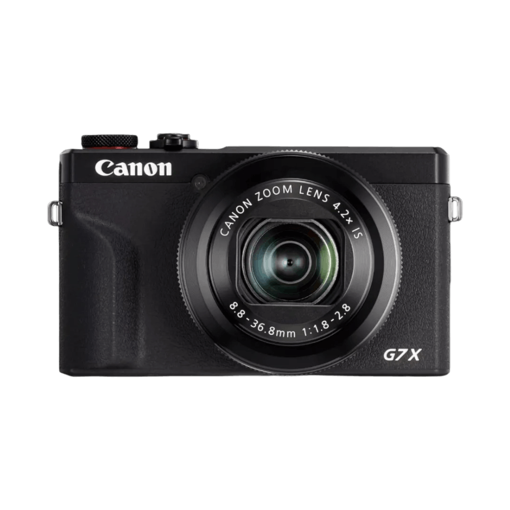 Компактний цифровий фотоапарат Canon PowerShot G7 X Mark III (Black)