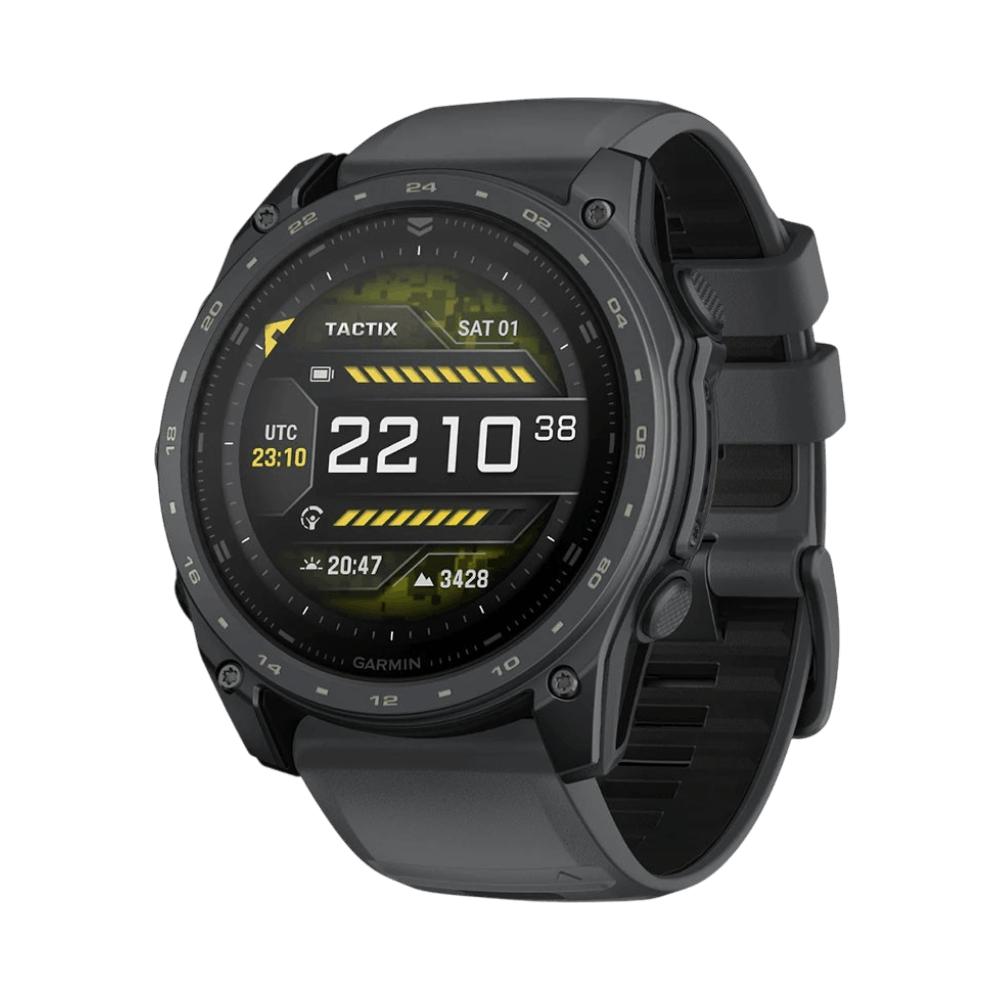 Смарт-годинник Garmin Tactix 8 51 мм AMOLED, Cerakote Coating З балістичним калькулятором Applied Ballistics Ultralight, з покриттям Olive Drab хакі Cerakote