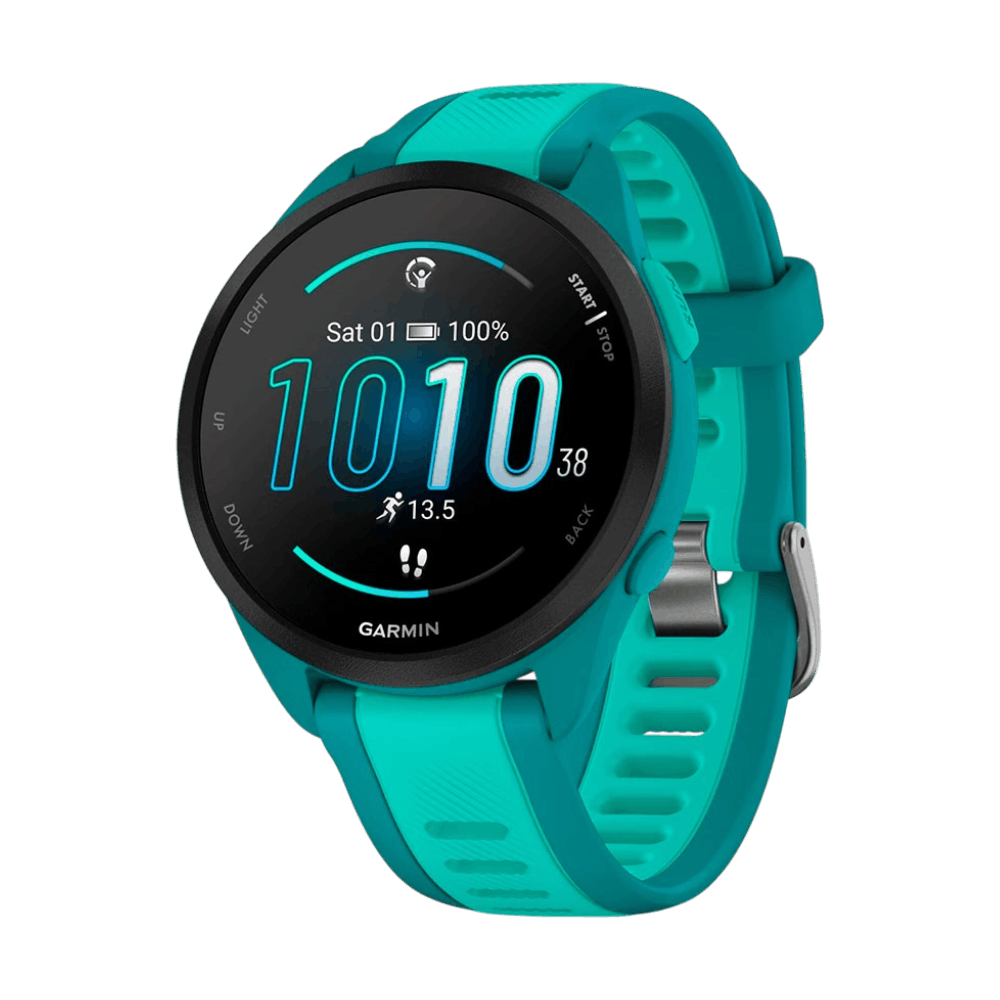 Смарт-годинник Garmin Forerunner 165 Music Turquoise/Aqua бірюзовий