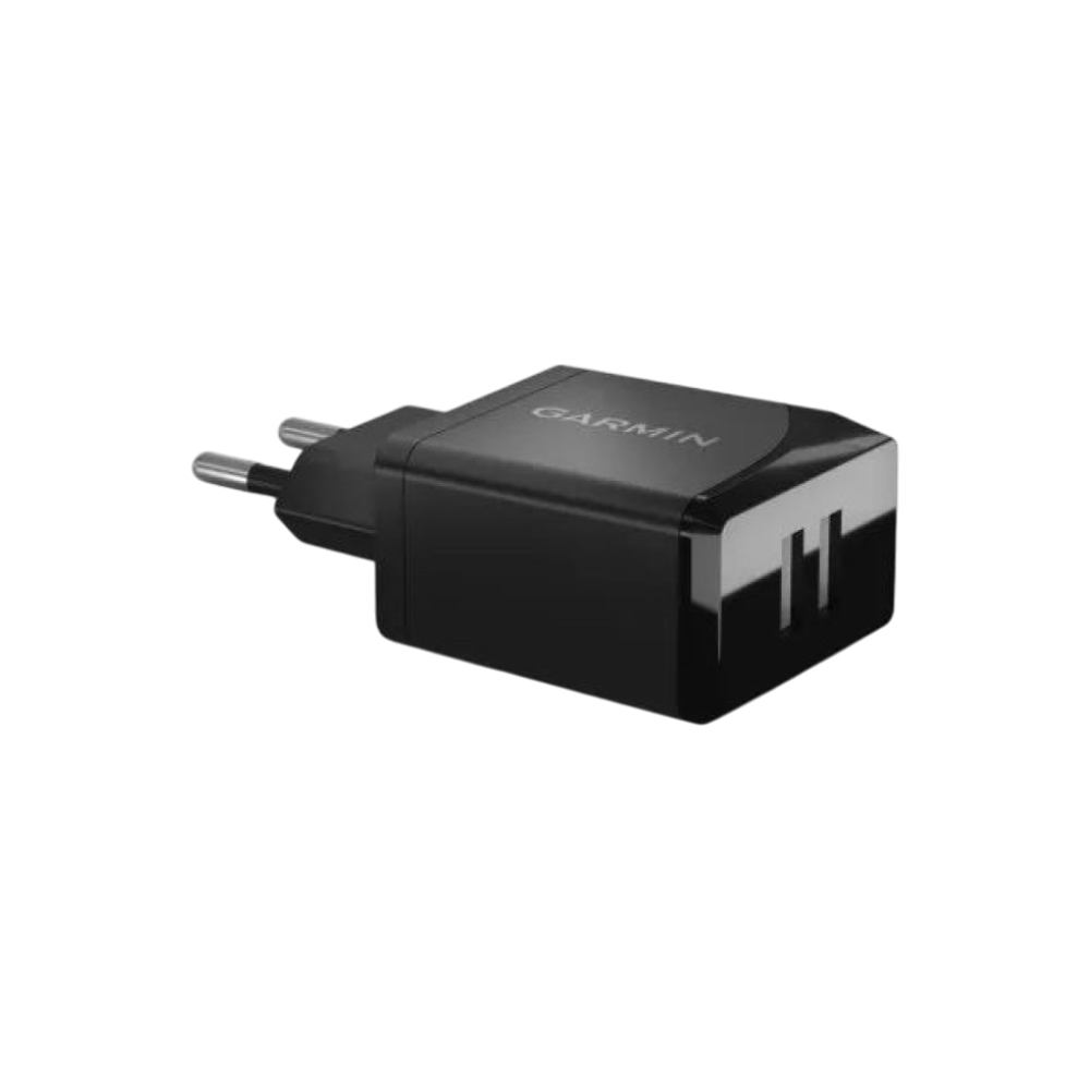 Адаптер живлення Garmin на 2 порти USB від мережі 220 В (5В, 2.4A)