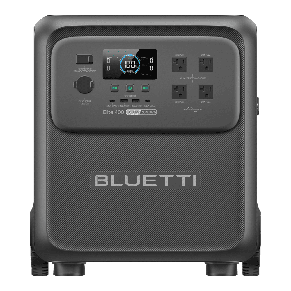 Зарядна станція BLUETTI Elite 400