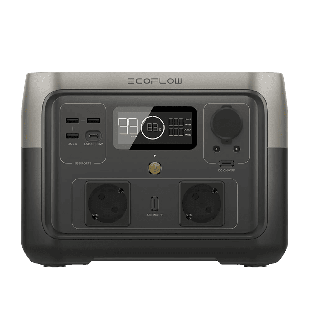 Зарядна станція EcoFlow RIVER 2 Max 500W 512Wh